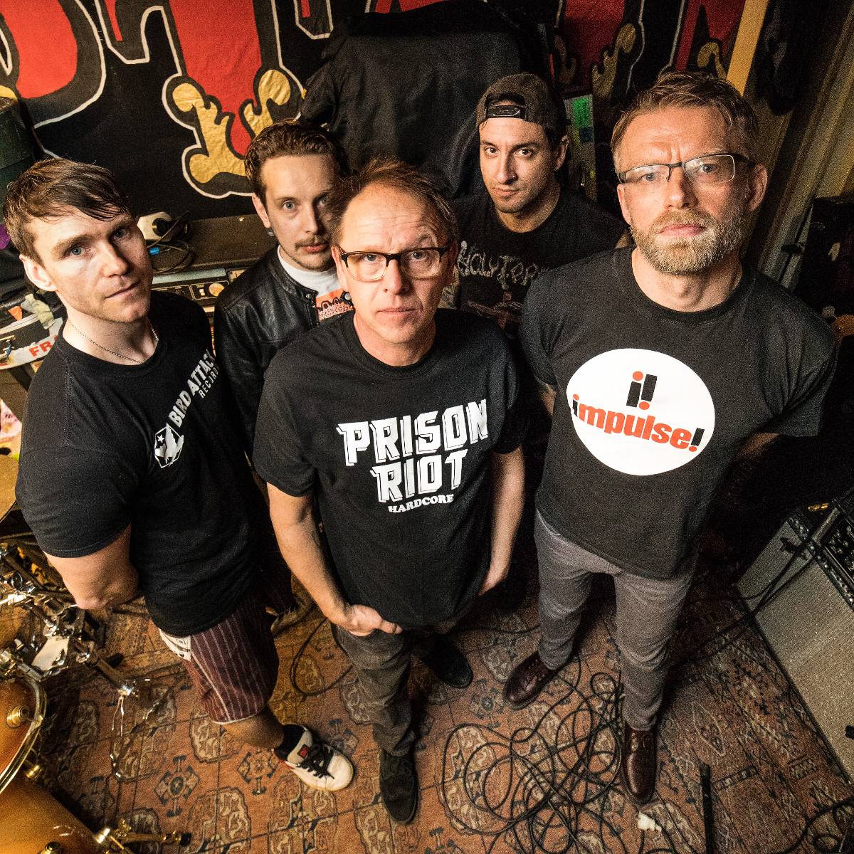 No Fun At All hit Benelux this month: Torhout (sold out) and Den Haag